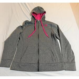 The North Face Womens Full Zip Hoodie Size Large